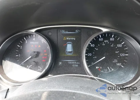 2016 Nissan Rogue Sl из США, поврежденный, VIN 5N1AT2MV4GC776441